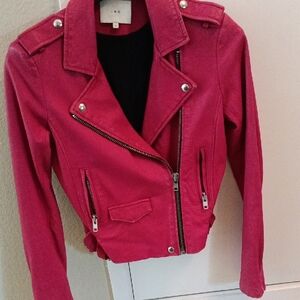 IRO Ashville Women's Washed Pink Jacket
